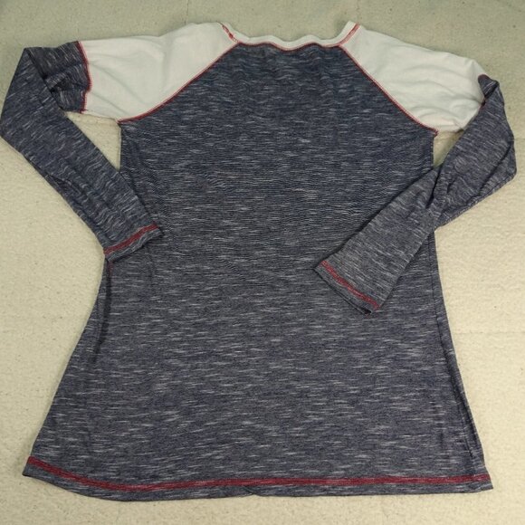 NFL Houston Texans Gray/White L/S Shirt X-Large - Picture 2 of 5